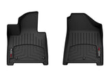 WeatherTech 2024 Santa Fe (Incl. Hybrid) Front FloorLiner - Black FITS: Hyundai MX5 - WET4418651