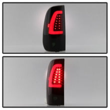 Load image into Gallery viewer, SPYDER 9038501 FITS:xTune 97-03 Ford F-150 Light Bar LED Tail Lights Black Smoke (ALT-ON-FF15097-LBLED-BSM) Tail Lights