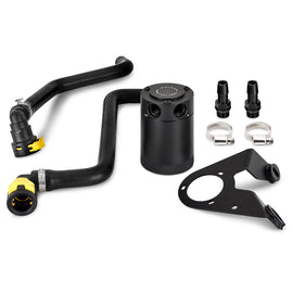 Mishimoto MMBCC-BR27-21P FITS: 2021+ Ford Bronco (2.7t) Baffled Oil Catch Can PCV Side Oil Catch Cans