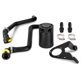 Mishimoto MMBCC-BR27-21P FITS: 2021+ Ford Bronco (2.7t) Baffled Oil Catch Can PCV Side Oil Catch Cans