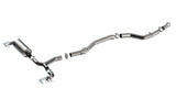 Borla 20-25 Toyota GR Supra ATAK Cat-Back Exhaust System w/ Chrome Tips