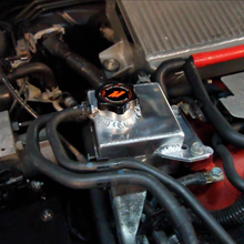 Load image into Gallery viewer, Mishimoto MMRT-WRX-01E FITS: Coolant Reservoirs FITS: Subaru 02-14 WRX/ 04-14 STI WRX/STI Aluminum Coolant Expansion Tank Coolant Reservoirs