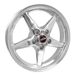 Race Star 92-745142DP FITS: 92 Drag Star 17x4.50 5x4.50bc 1.75bs Direct Drill Polished Wheel Wheels Cast