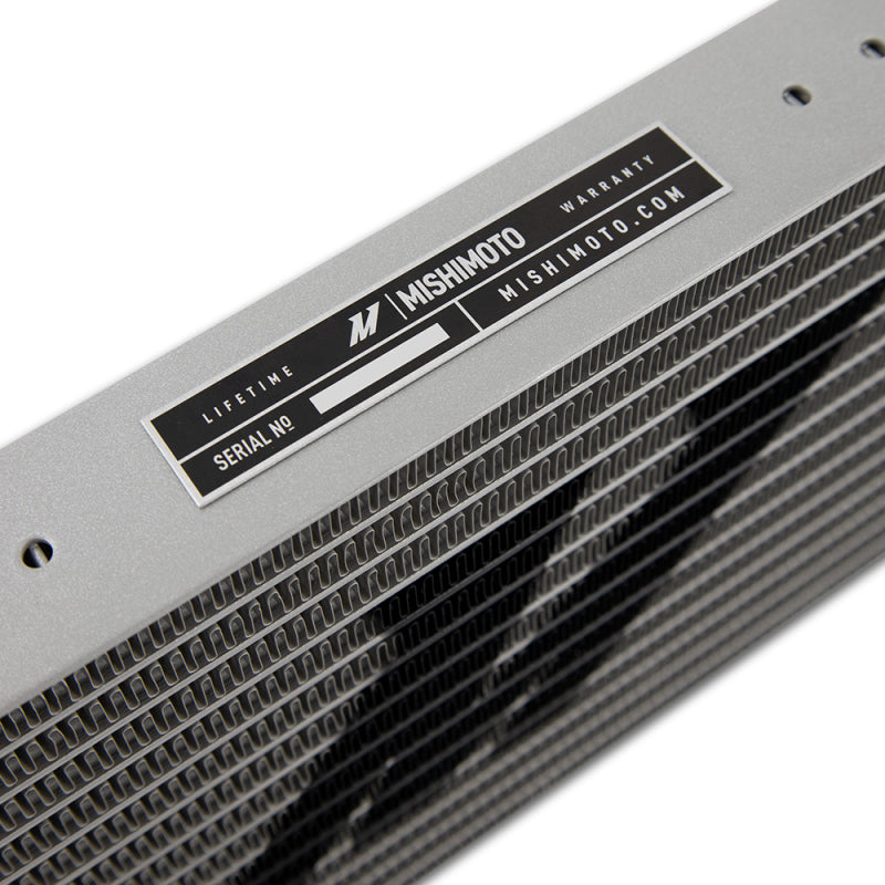 Mishimoto MMTC-DMAX-15SL FITS: Transmission Coolers FITS: 15-16 GM 6.6L Duramax (LML) Transmission Cooler Silver Transmission Coolers