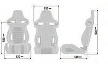 Load image into Gallery viewer, SPARCO 009011NR FITS: -Sparco Seat R333 2021 Black Reclineable Seats