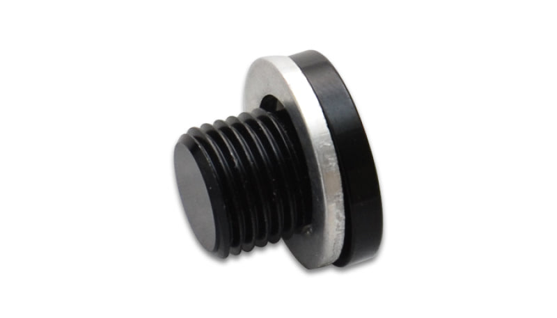 Vibrant 16664 FITS: M16 x 1.5 Metric Aluminum Port Plug with Crush Washer Fittings