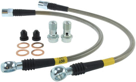 Stoptech 950.33505 FITS:StopTech 01-05 Audi Allroad Rear Stainless Steel Brake Line Kit Brake Line Kits