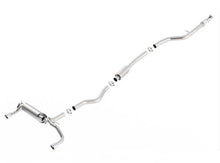 Load image into Gallery viewer, Borla 140580 FITS: 13-16 BMW 335i / 435i Atak Cat back SS 3.0in, 2.25in 3.5in Tip Single Rolled Catback