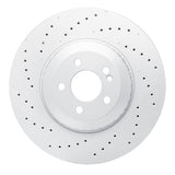 DFC 21-25 Mercedes-Benz S500 Rear Drilled Hi-Carbon Alloy Geomet Coated Rotor