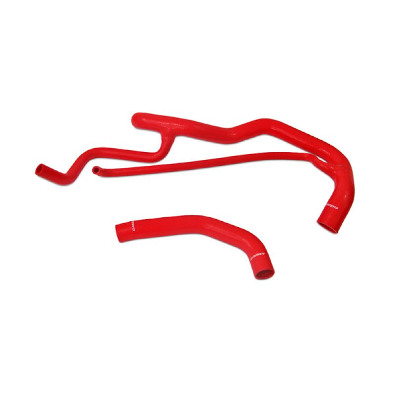 Mishimoto MMHOSE-CHV-01DRD FITS: Hoses FITS: 01-05 Chevy Duramax 6.6L 2500 Red Silicone Hose Kit Hoses