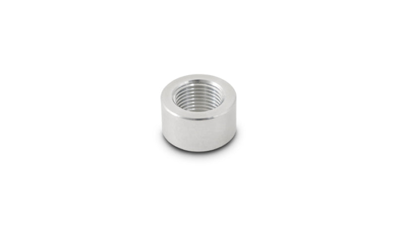 Vibrant 11173 FITS: 1/2in NPT Female Weld Bung (1-1/4in OD) Aluminum Bungs