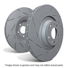 Load image into Gallery viewer, EBC USR7488 FITS: 13+ BMW X1 2.0 Turbo (28i) USR Slotted Front Rotors Brake Rotors Slotted