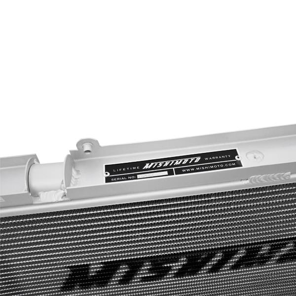 Mishimoto MMRAD-MR2-90X FITS: Radiators FITS: 90-97 Toyota MR2 Turbo 3 Row Manual X-LINE (Thicker Core) Aluminum Radiator Radiators