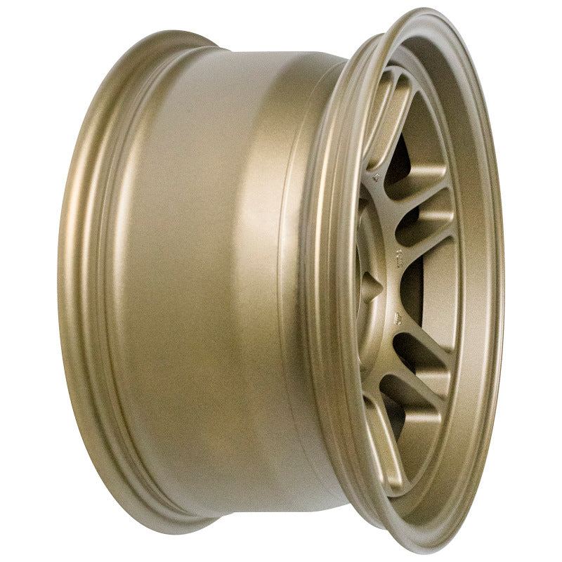 Enkei 520-680-8400GG FITS: RPT1 16x8 6x139.7 Bolt Pattern +0 Offset 108.5 Bore Titanium Gold Wheel Wheels Cast