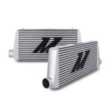Load image into Gallery viewer, Mishimoto MMINT-UR FITS: Intercoolers FITS: Universal Silver R Line Intercooler Overall Size: 31x12x4 Core Size: 24x12x4 Inlet / Outle Intercoolers