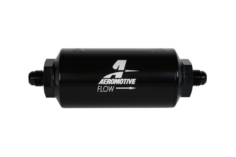 Aeromotive 12349 FITS: In-Line Filter (AN-06 Male) 100 Micron Stainless Steel Element Fuel Filters