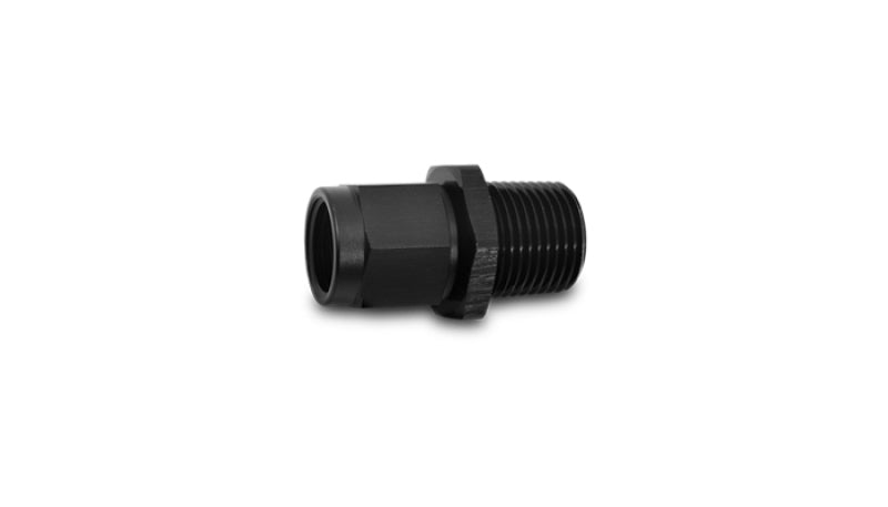 Vibrant 11369 FITS: -6AN to 1/4in NPT Female Swivel Straight Adapter Fitting Fittings