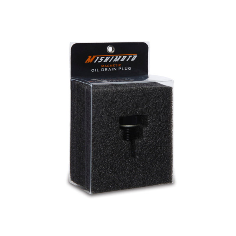 Mishimoto MMODP-1815B FITS: Drain Plugs FITS: Magnetic Oil Drain Plug M18 x 1.5 Black Drain Plugs