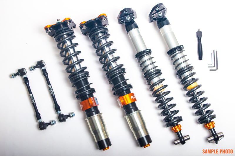 AST ACC-V1906SD FITS: 13-20 Audi A3 8V AWD 5100 Comp Coilovers w/ Springs Top Mounts & Droplink Coilovers