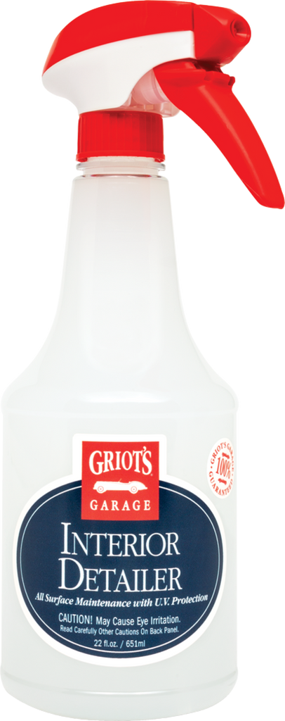 Griots Garage 10975 FITS: Interior Detailer 22oz Surface Cleaners