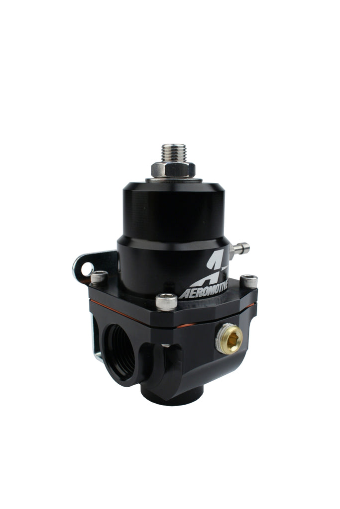 Aeromotive 13303 FITS: Adjustable Regulator 35-75PSI .188 Valve (2) -08 Inlets/-08 Return Fuel Pressure Regulators