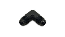 Load image into Gallery viewer, Vibrant 10554 FITS: -10AN 90deg Flare Union Fitting Aluminum Fittings