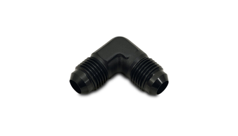 Vibrant 10551 FITS: -4AN 90deg Flare Union Fitting Aluminum Fittings