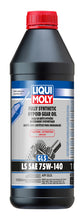 Load image into Gallery viewer, LIQUI MOLY 20042 FITS: 1L Fully Synthetic Hypoid Gear Oil (GL5) LS SAE 75W140 Gear Oils