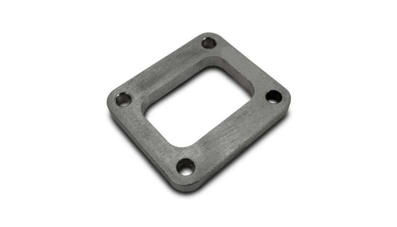 Vibrant 14410 FITS: T04 Turbo Inlet Flange (Rectangular Inlet) Mild Steel 1/2in Thick Flanges