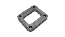 Load image into Gallery viewer, Vibrant 14410 FITS: T04 Turbo Inlet Flange (Rectangular Inlet) Mild Steel 1/2in Thick Flanges