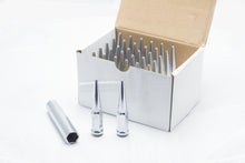 Load image into Gallery viewer, Wheel Mate 35422P FITS: Spiked Lug Nuts Set of 32 Chrome 14x1.50 Lug Nuts