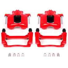 Load image into Gallery viewer, PowerStop S5044 FITS:Power Stop 08-16 Chrysler Town &amp; Country Front Red Calipers w/Brackets Pair Brake Calipers Perf