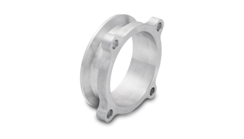 Vibrant 11739S FITS: 4 Bolt Flange 3in Round to 3in V-Band Transition Flanges