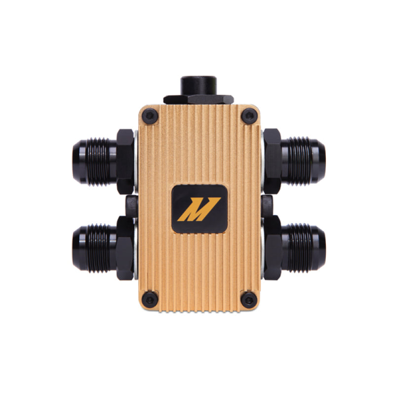 Mishimoto MMOP-EXTFC FITS: Oil Filter Blocks FITS: In-Line Oil Thermostat Oil Filter Blocks