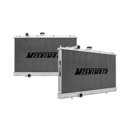 Mishimoto MMRAD-EVO-456 FITS: Radiators FITS: Mitsubishi Lancer Evo IV-VI Manual Aluminum Radiator Radiators