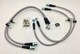Kartboy 18-21 Subaru Crosstrek/Forester Extended Length Brake Lines