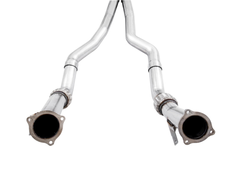 AWE Tuning 3015-33321 FITS: Audi B9.5 RS5 Sportback Non-Resonated Touring Edition Exhaust RS-Style Diamond Blk Tips Catback
