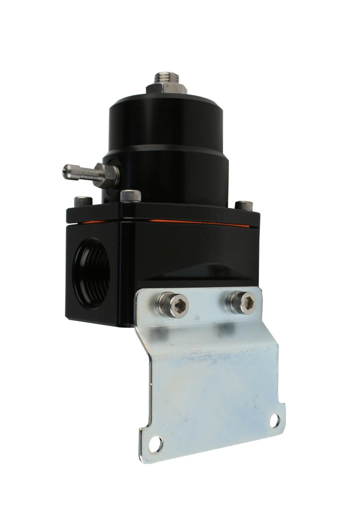 Aeromotive 13128 FITS: Adjustable EFI Regulator (2) -10 Inlet/-6 Return Black Fuel Pressure Regulators