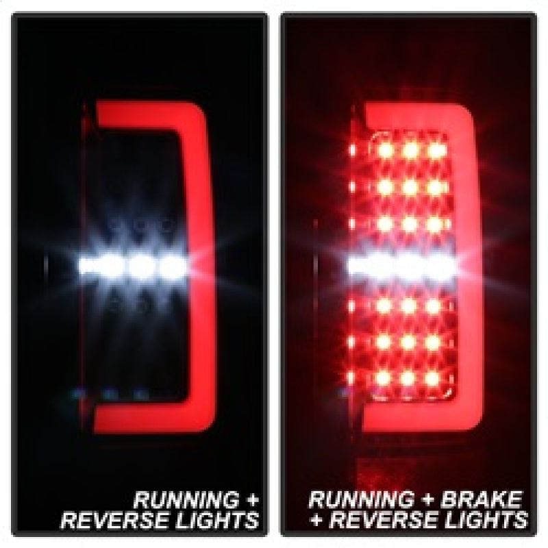 SPYDER 5084576 FITS: Chevy Colorado 2015-2017 Light Bar LED Tail Lights Black ALT-YD-CCO15-LED-BK Tail Lights