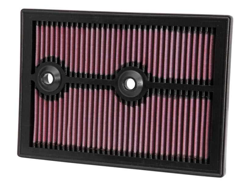 K&N Engineering 33-3004 FITS:K&N Replacement Air FIlter 12 -13 VW Golf VII 1.2L/1.4L / 12-13 Polo GT 1.4L / 13 Audi A3 1.4L Air Filters Drop In