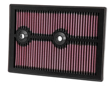 Load image into Gallery viewer, K&amp;N Engineering 33-3004 FITS:K&amp;N Replacement Air FIlter 12 -13 VW Golf VII 1.2L/1.4L / 12-13 Polo GT 1.4L / 13 Audi A3 1.4L Air Filters Drop In