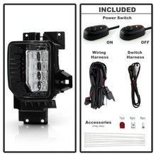 Load image into Gallery viewer, SPYDER 9051173 FITS: 20-22 GMC Sierra 2500/3500 HD OEM Fog Lights w/ Universal Switch Fog Lights