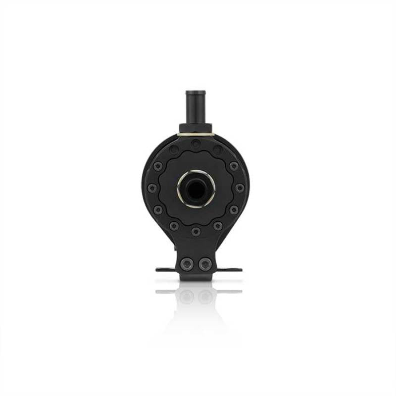 Mishimoto MMBCC-UNI-BK FITS: Oil Catch Cans FITS: Universal Baffled Oil Catch Can Black Oil Catch Cans