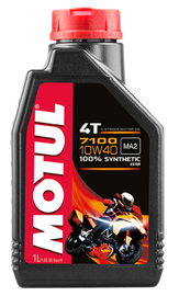 Motul 104091 FITS: 1L 7100 4-Stroke Engine Oil 10W40 4T Motor Oils