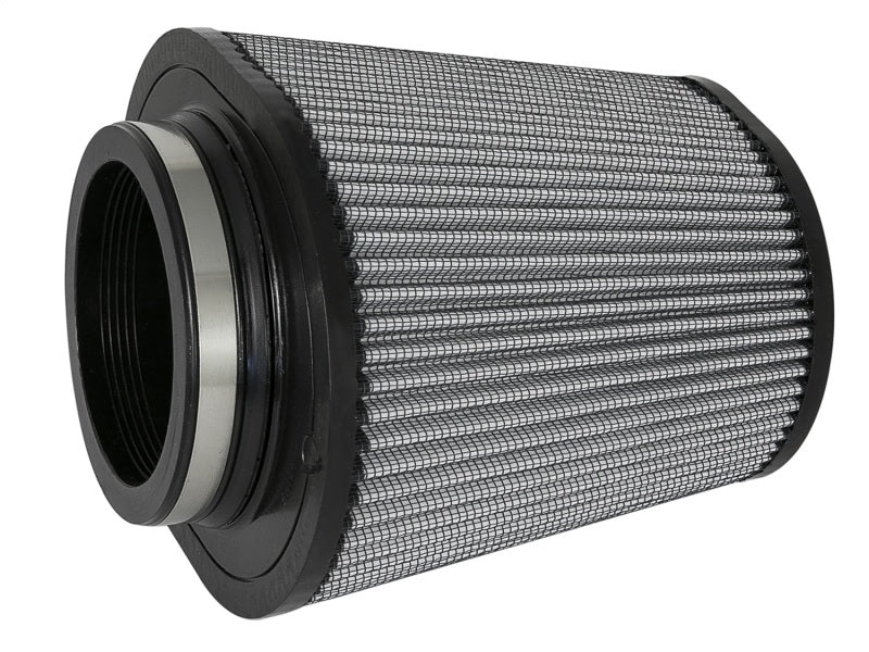 aFe 21-91127 FITS: Magnum FLOW Pro DRY S Universal Air Filter 4.5in F / 9inx7.5in B / 6.75inx5.5in T (Inv) / 9in H Air Filters Universal Fit