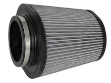 Load image into Gallery viewer, aFe 21-91127 FITS: Magnum FLOW Pro DRY S Universal Air Filter 4.5in F / 9inx7.5in B / 6.75inx5.5in T (Inv) / 9in H Air Filters Universal Fit