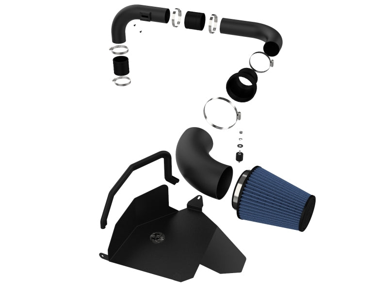 aFe 54-11112 FITS: MagnumFORCE Intakes Stage-2 P5R AIS P5R VW Jetta/GTI 05-08 L4-2.0L (t) MKV Cold Air Intakes