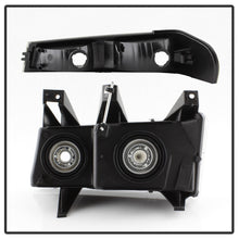 Load image into Gallery viewer, SPYDER 9032110 FITS:xTune Chevy Colorado 04-12 OEM Headlights w/ Bumper Lights Black HD-JH-CCOL04-SET-BK Headlights