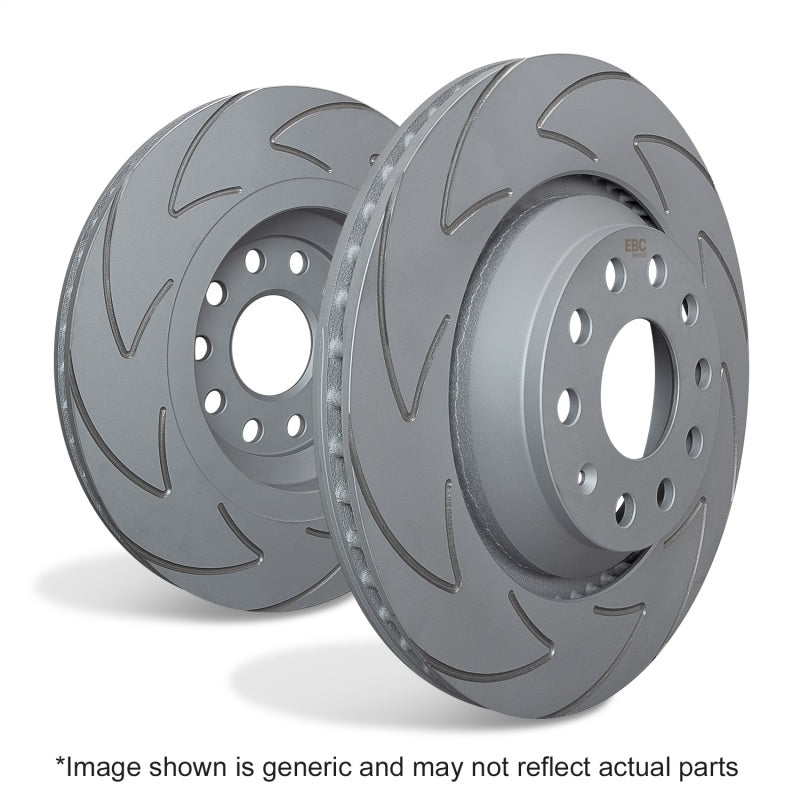 EBC BSD1772 FITS: 14+ Audi A3 1.8 Turbo BSD Rear Rotors Brake Rotors Slotted