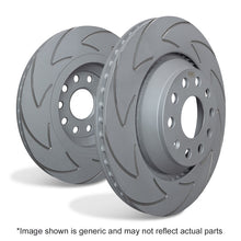 Load image into Gallery viewer, EBC BSD1772 FITS: 14+ Audi A3 1.8 Turbo BSD Rear Rotors Brake Rotors Slotted